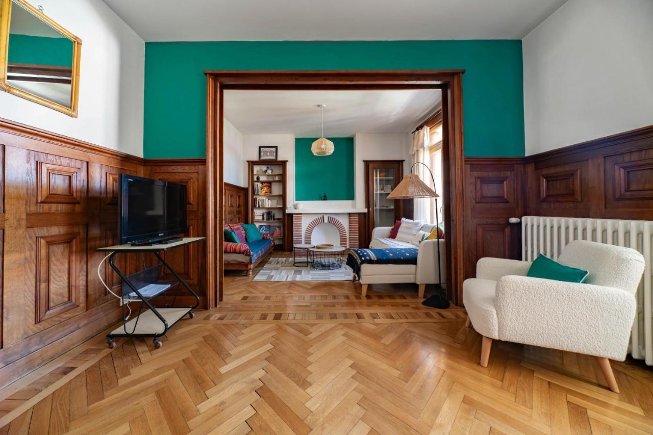 Le Belfort - Grand Appartement Avec Terrasse Et Parking Prive Vichy Exterior photo