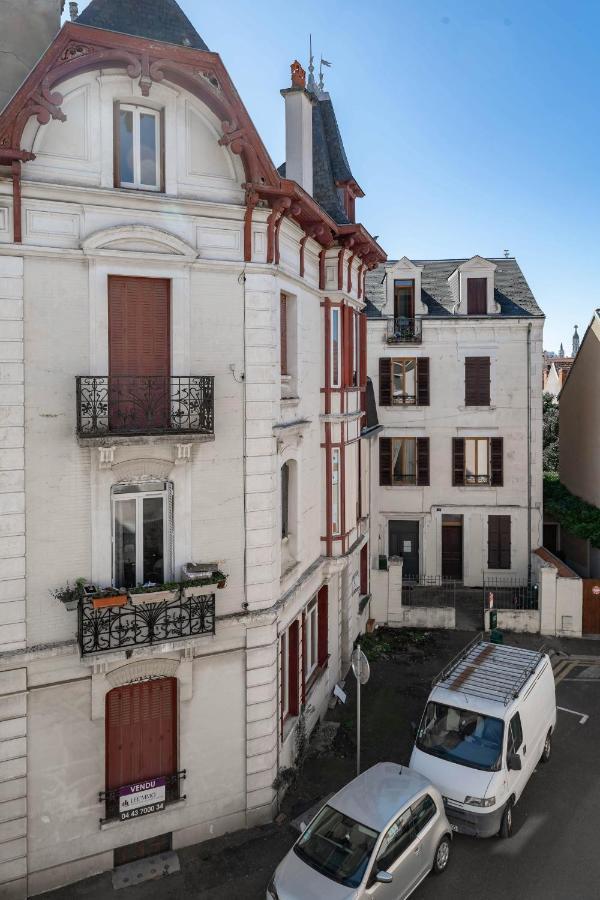 Le Belfort - Grand Appartement Avec Terrasse Et Parking Prive Vichy Exterior photo
